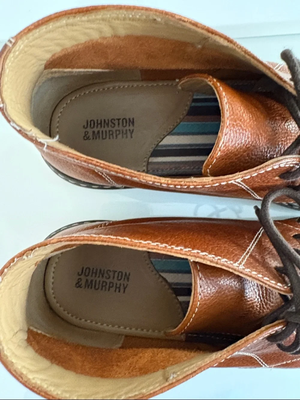 Johnston & Murphy made from